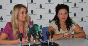 Conceja de juventud de montilla y presidenta de Ademo