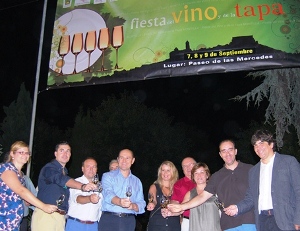 fiesta tapa vino montilla