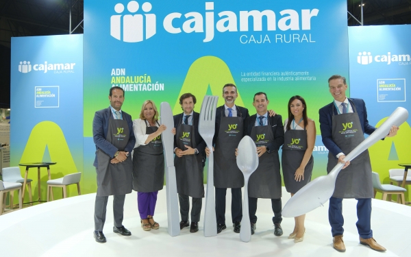 Cajamar, un a&ntilde;o m&aacute;s en Aut&eacute;ntica premium food