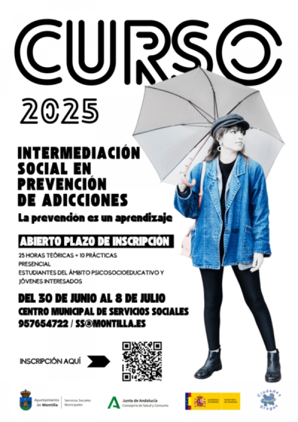 Curso Intermediaci&oacute;n Social en Prevenci&oacute;n de Adicciones