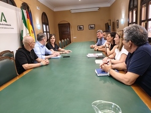CCOO presenta al delegado del Gobierno de la Junta en C&oacute;rdoba sus propuestas y demandas