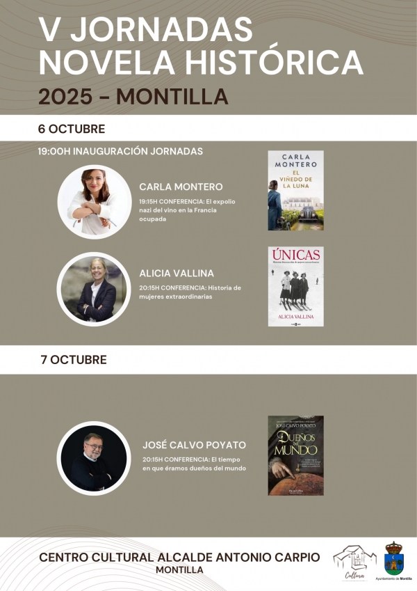 V Jornadas Novela Hist&oacute;rica